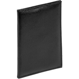 Walther EU Paspoort Lederen Etui 14x9,5 cm, zwart