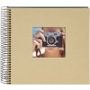 Goldbuch Spiraal Album Bella Vista beige 20x20 cm 40 zwarte paginas