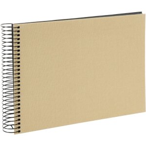 Goldbuch Spiraal Album Bella Vista beige 24x17 cm 40...