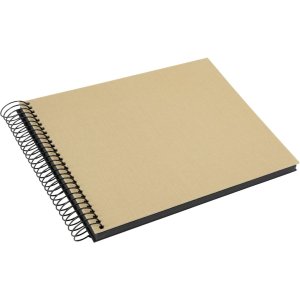 Goldbuch Spiraal Album Bella Vista beige 24x17 cm 40 zwarte paginas