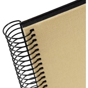 Goldbuch Spiraal Album Bella Vista beige 24x17 cm 40 zwarte paginas