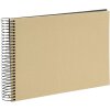 Goldbuch Spiraal Album Bella Vista beige 24x17 cm 40 zwarte paginas