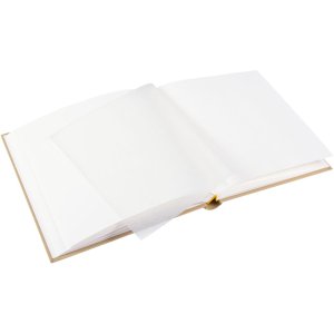 Goldbuch Fotoalbum Bella Vista beige 25x25 cm 60 witte paginas