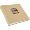 Goldbuch Fotoalbum Bella Vista beige 25x25 cm 60 witte paginas