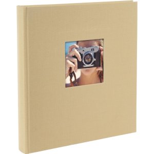 Goldbuch Fotoalbum Bella Vista beige 30x31 cm 60 zwarte...