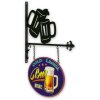 ZEP Muurdecoratie KOUD BEER 43x2x65 cm