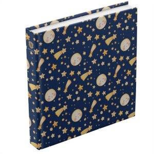 Henzo Jumbo Fotoalbum Sleeping Moon 30x30 cm 100 witte...