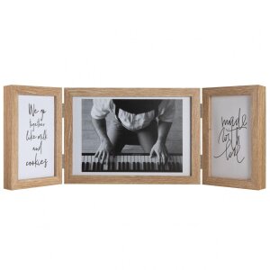 Henzo Houten Dubbele Lijst Piano 3 Fotos 10x15 cm en...