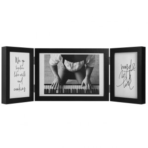 Henzo Houten Dubbele Lijst Piano 3 Fotos 10x15 cm en...