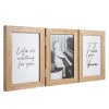 Henzo Houten Dubbele Lijst Piano 3 Fotos 10x15 cm beige