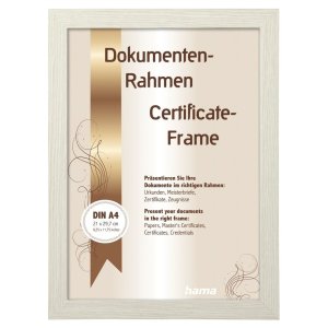 Hama MDF Houten lijst Golven 21x29,7 cm berken