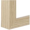 Hama MDF Houten Lijst Golven 10x15 cm eiken