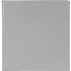 Goldbuch Fotoalbum natureLove grijs 30x31 cm 60 witte...