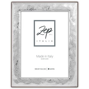 ZEP Hoogglans Metalen Fotolijst Amalfi 10x15 cm zilver