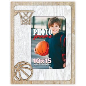 ZEP Houten Fotolijst Jordan 10x15 cm Basketbal Fotolijst