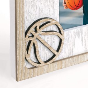 ZEP Houten Fotolijst Jordan 10x15 cm Basketbal Fotolijst