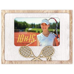 ZEP Houten Fotolijst Nadal 10x15 cm Tennis Fotolijst