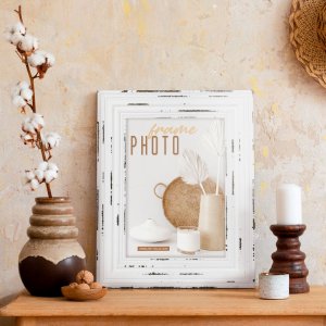 ZEP houten fotolijst Orly 10x15 cm wit