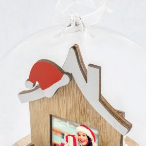 ZEP Kerstversiering Flashing 3,5x4,5 cm (ø 9 h12 cm)