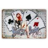 ZEP Tinnen bord ALES 40x27x0,4 cm Getn Lucky