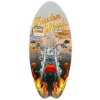 ZEP Tinnen bord SURF 23x53x0,4 cm Surfplank Freedem Wheels