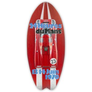 ZEP Tinnen bord SURF 23x53x0,4 cm Surfplank 24 Heures du...