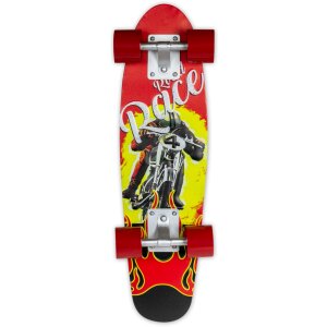 ZEP Wanddecoratie SKATE 16,5x55x6,5 cm Skateboard Road Race