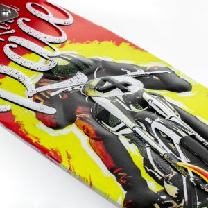 ZEP Wanddecoratie SKATE 16,5x55x6,5 cm Skateboard Road Race