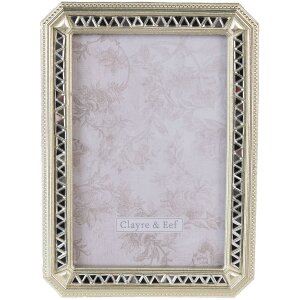 Clayre & Eef 2F0903 Fotolijst 13x2x18 cm - 10x15 cm...