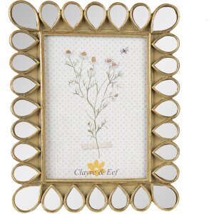 Clayre & Eef 2F0954 Fotolijst 19x2x24 cm - 13x18 cm...