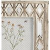 Clayre & Eef 2F0961 Fotolijst 17x2x22 cm - 10x15 cm Beige-Bruin