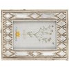 Clayre & Eef 2F0961 Fotolijst 17x2x22 cm - 10x15 cm Beige-Bruin