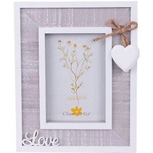 Clayre & Eef 2F0963 Fotolijst 16x2x20 cm - 9x13 cm...