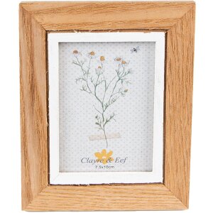 Clayre & Eef 2F0975 Fotolijst 11x1x14 cm - 7x10 cm...