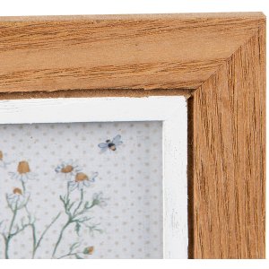 Clayre & Eef 2F0975 Fotolijst 11x1x14 cm - 7x10 cm...