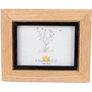 Clayre & Eef 2F0976 Fotolijst 14x1x11 cm - 10x7 cm...