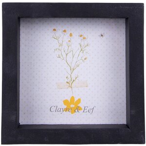 Clayre & Eef 2F0979 Fotolijst 12x4x12 cm - 10x10 cm...