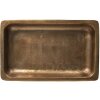 Clayre & Eef 50420L Bijzettafel 53x54x62 cm Koperkleurig