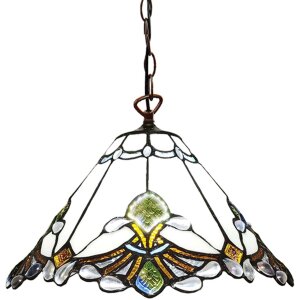 Clayre & Eef 5LL-6184 Hanglamp Tiffany Ø...