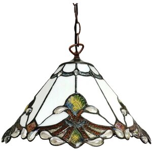 Clayre & Eef 5LL-6184 Hanglamp Tiffany Ø 31x107 cm E27-max 1x60W