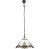 Clayre & Eef 5LL-6184 Hanglamp Tiffany Ø 31x107 cm E27-max 1x60W