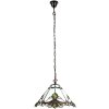 Clayre & Eef 5LL-6184 Hanglamp Tiffany Ø 31x107 cm E27-max 1x60W