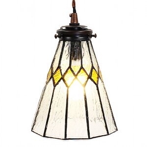 Clayre & Eef 5LL-6194 Hanglamp Tiffany Ø...