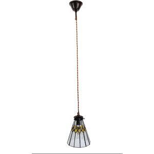 Clayre & Eef 5LL-6194 Hanglamp Tiffany Ø...