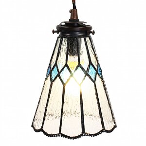 Clayre & Eef 5LL-6195 Hanglamp Tiffany Ø...