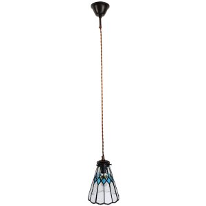 Clayre & Eef 5LL-6195 Hanglamp Tiffany Ø...