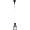 Clayre & Eef 5LL-6195 Hanglamp Tiffany Ø 15x115 cm E14-max 1x40W