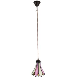 Clayre & Eef 5LL-6196 Hanglamp Tiffany Ø...