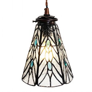 Clayre & Eef 5LL-6197 Hanglamp Tiffany Ø...