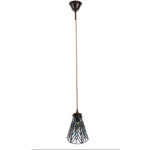 Clayre & Eef 5LL-6197 Hanglamp Tiffany Ø...